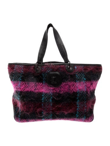 Longchamp Wool Tote