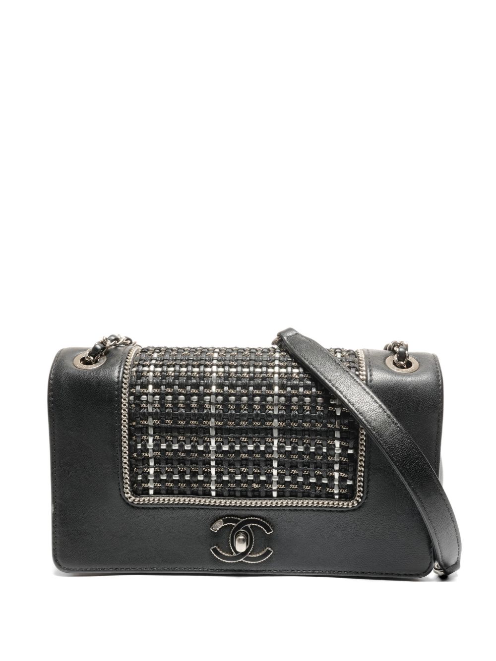 2016-2017 Double Flap check shoulder bag
