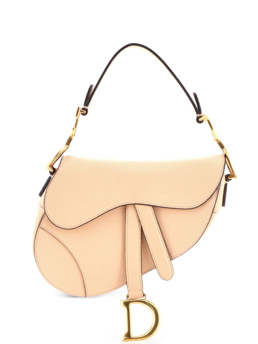 Saddle Handbag Leather Mini shoulder bag