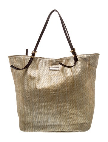 Michael Kors Leather Tote