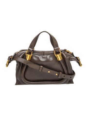 Leather Shoulder Bag w/ Tags