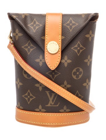 LV Monogram Envelope Pouch Small