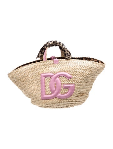 Raffia Tote
