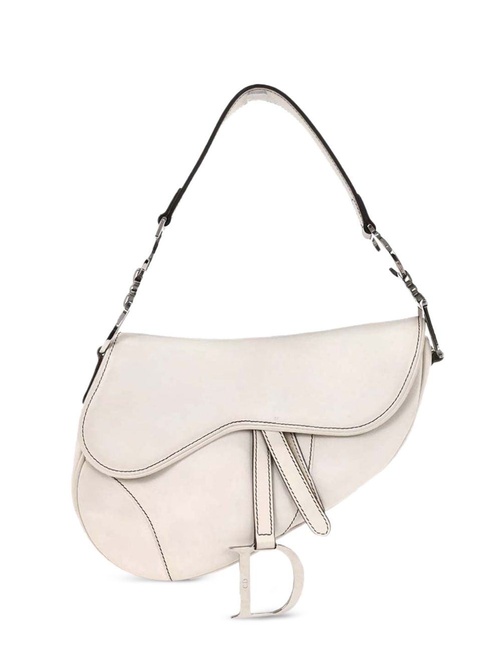 Dior 2005 Saddle leather shoulder bag