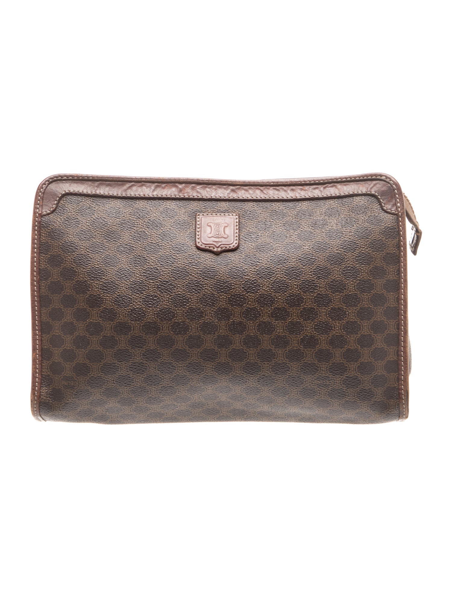 Celine Macadam Clutch Vintage
