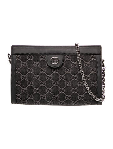 GG Denim Ophidia Medium