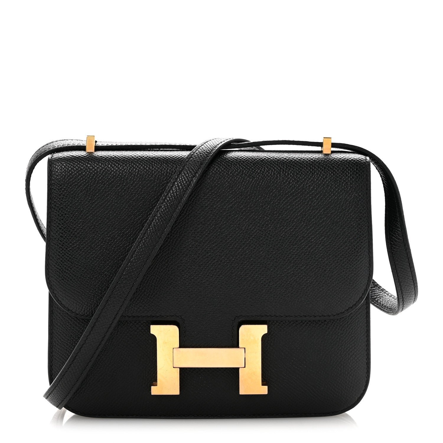 Hermes Epsom Constance 18 Black