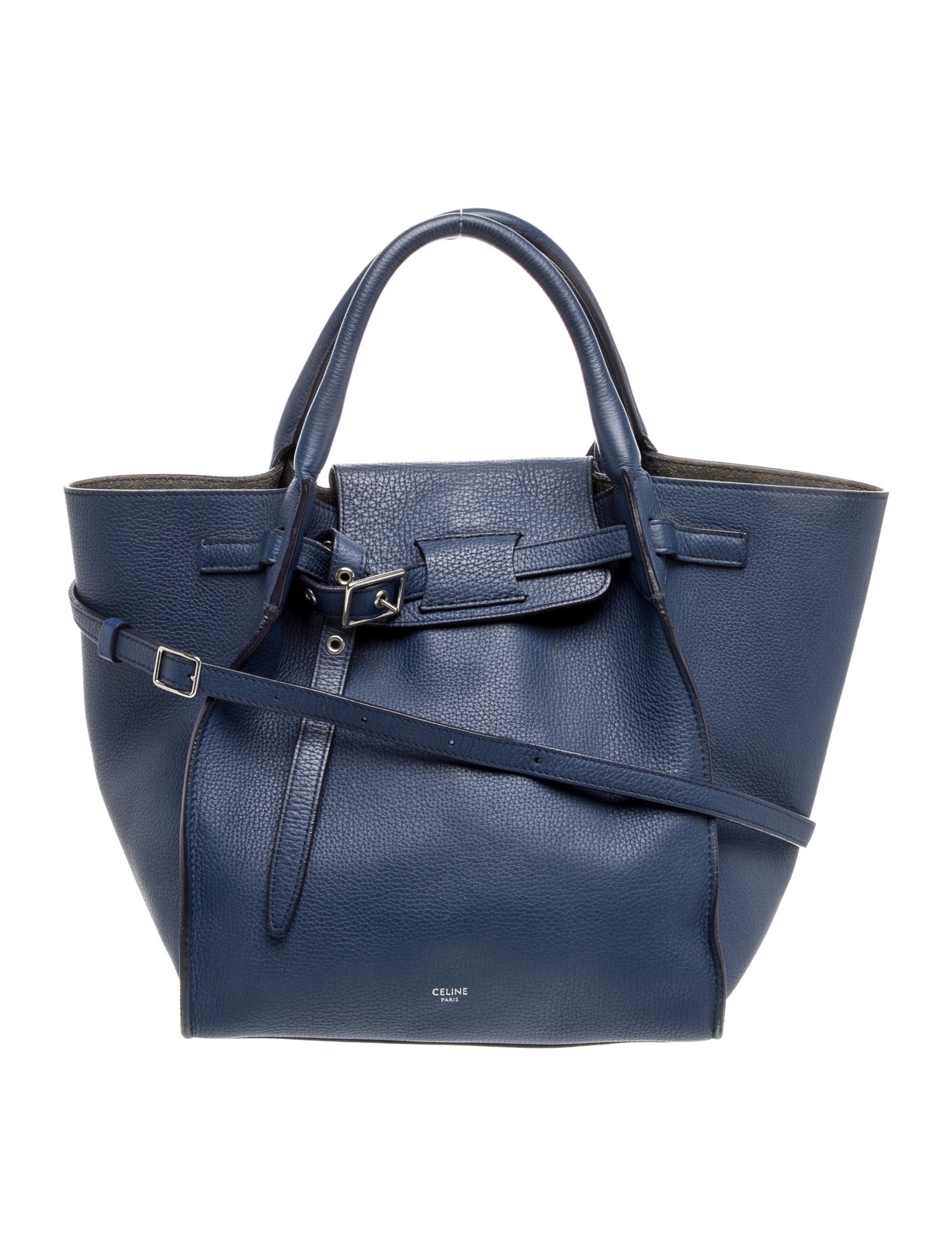 Leather Big Bag Small