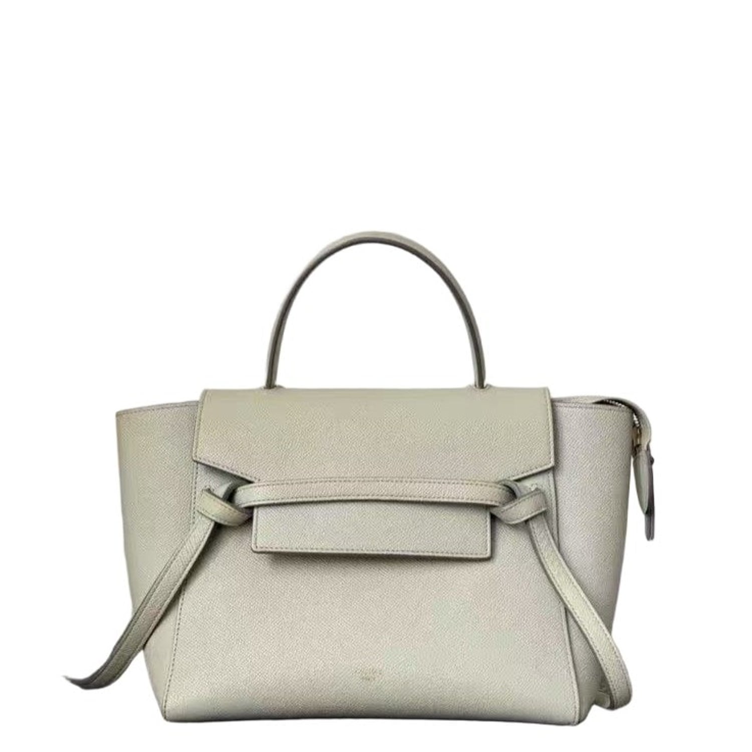 Celine Leather Shoulder Bag Micro