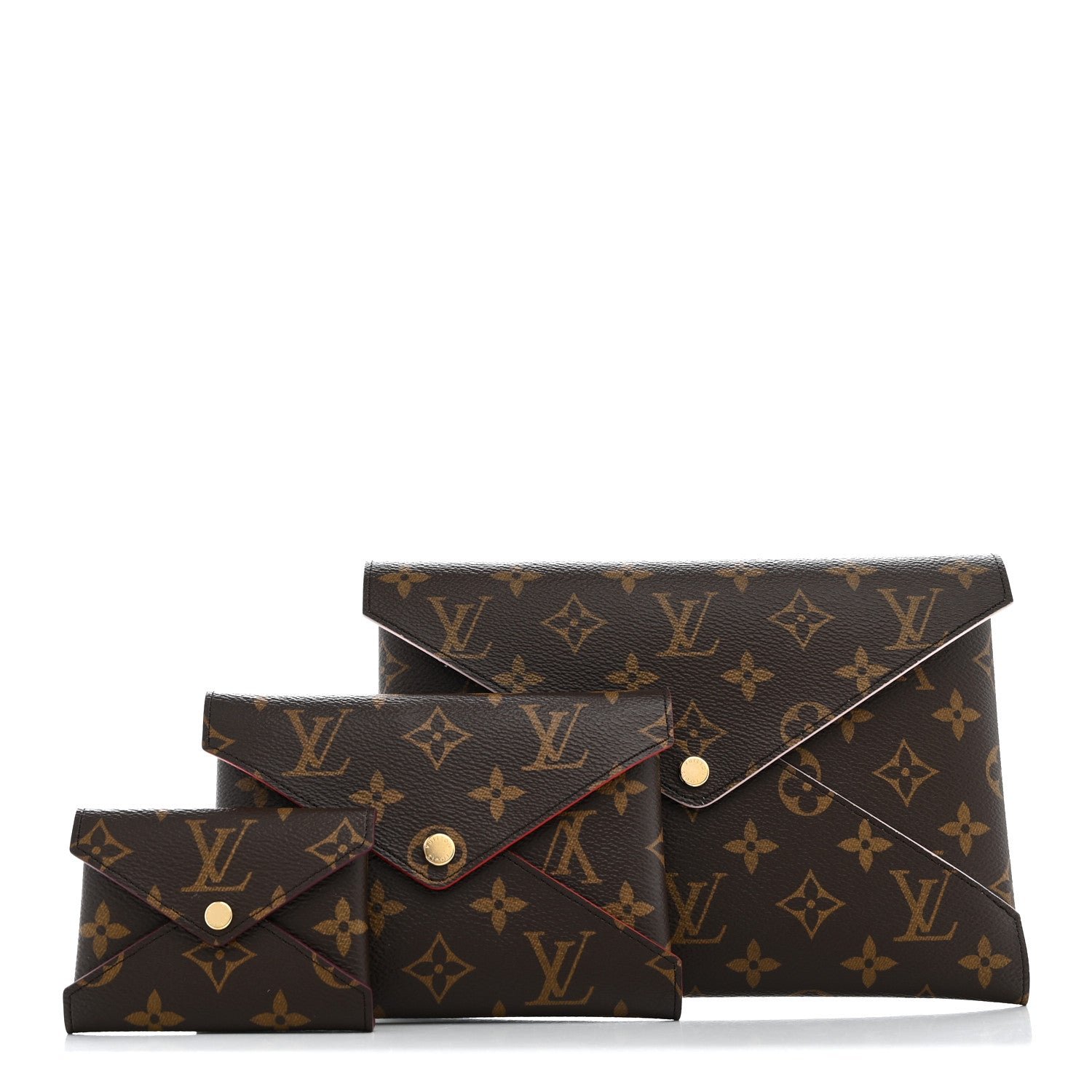 Louis Vuitton Monogram Kirigami Pochette Set