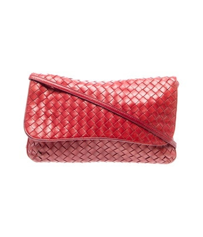 Bottega Veneta Veneta Intrecciato Shoulder Bag Vintage