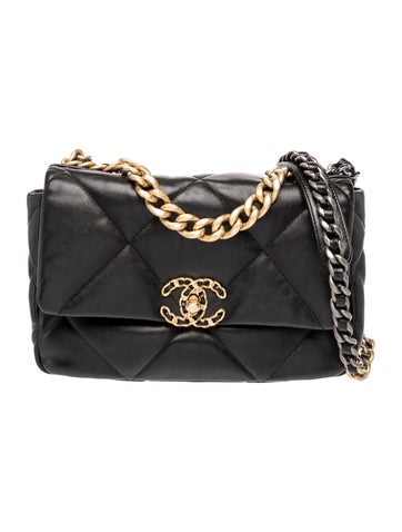 Medium 19 Flap Bag