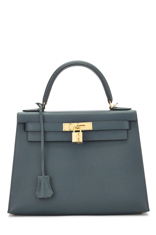 Hermes Vert Cypres Epsom Kelly Sellier 28