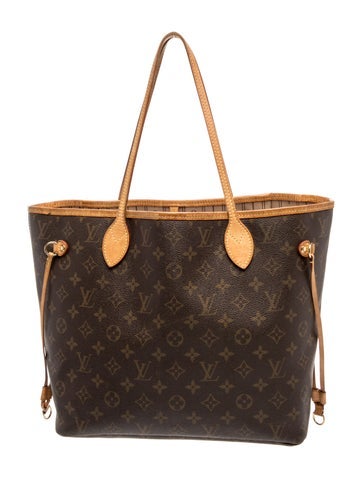 LV Monogram Neverfull MM