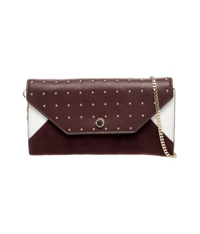 Maje Suede Crossbody Bag W Tags