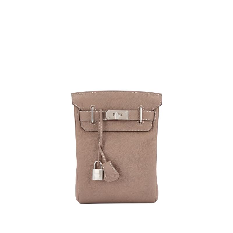 Etoupe Togo Hac a Dos Backpack PM Palladium Hardware. 2024