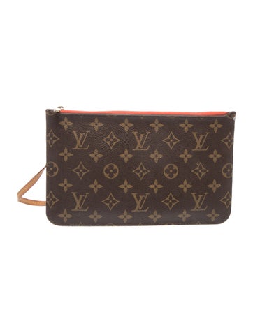 LV Monogram Neverfull Pouch