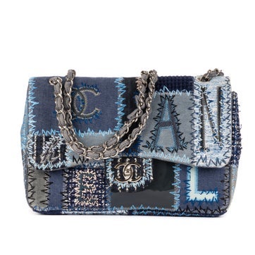 Canvas Ltd. Ed. Patchwork Classic Jumbo Flap