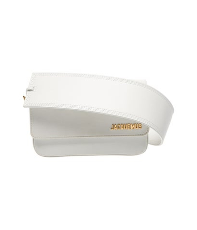 Jacquemus Leather Clutch