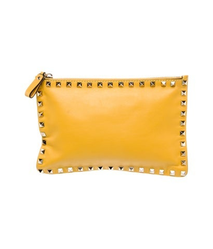 Valentino Rockstud Clutch