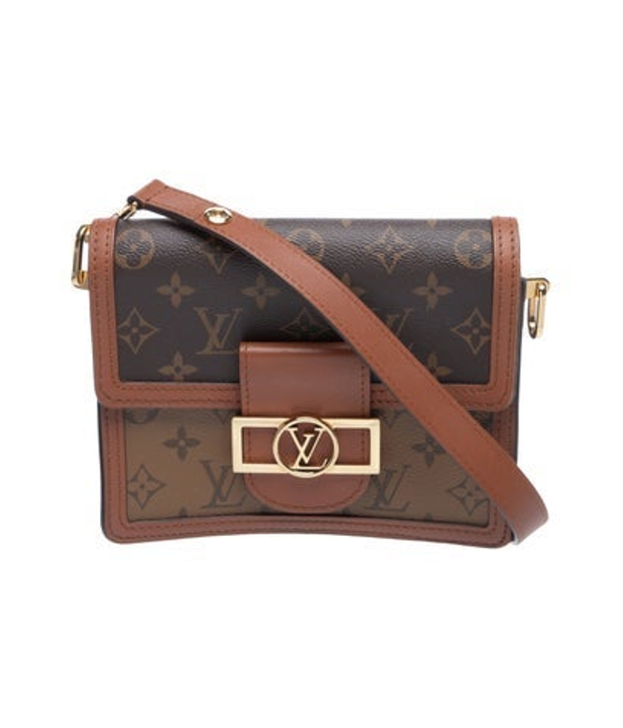 Louis Vuitton Vuitton Lv Monogram Dauphine Mini