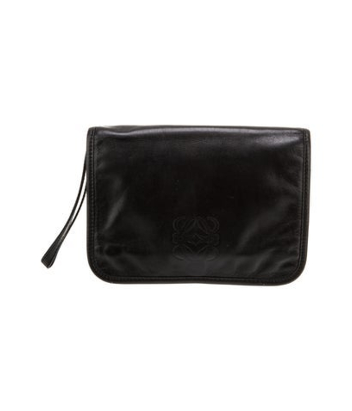 Loewe Leather Clutch