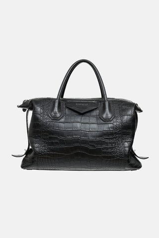 Medium Antigona Embossed Bag