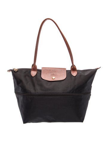 Nylon Le Pliage Expandable Tote