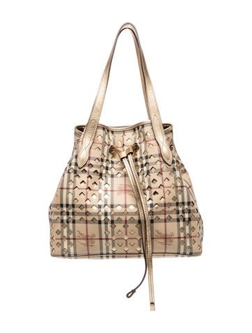 Haymarket Check Shoulder Bag
