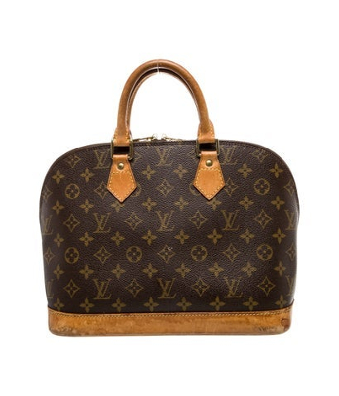 Louis Vuitton Vuitton Lv Monogram Alma Pm