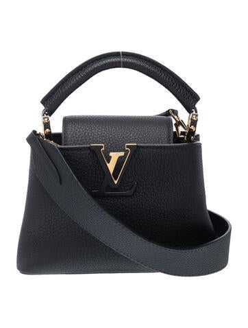 LV Monogram Capucines Mini