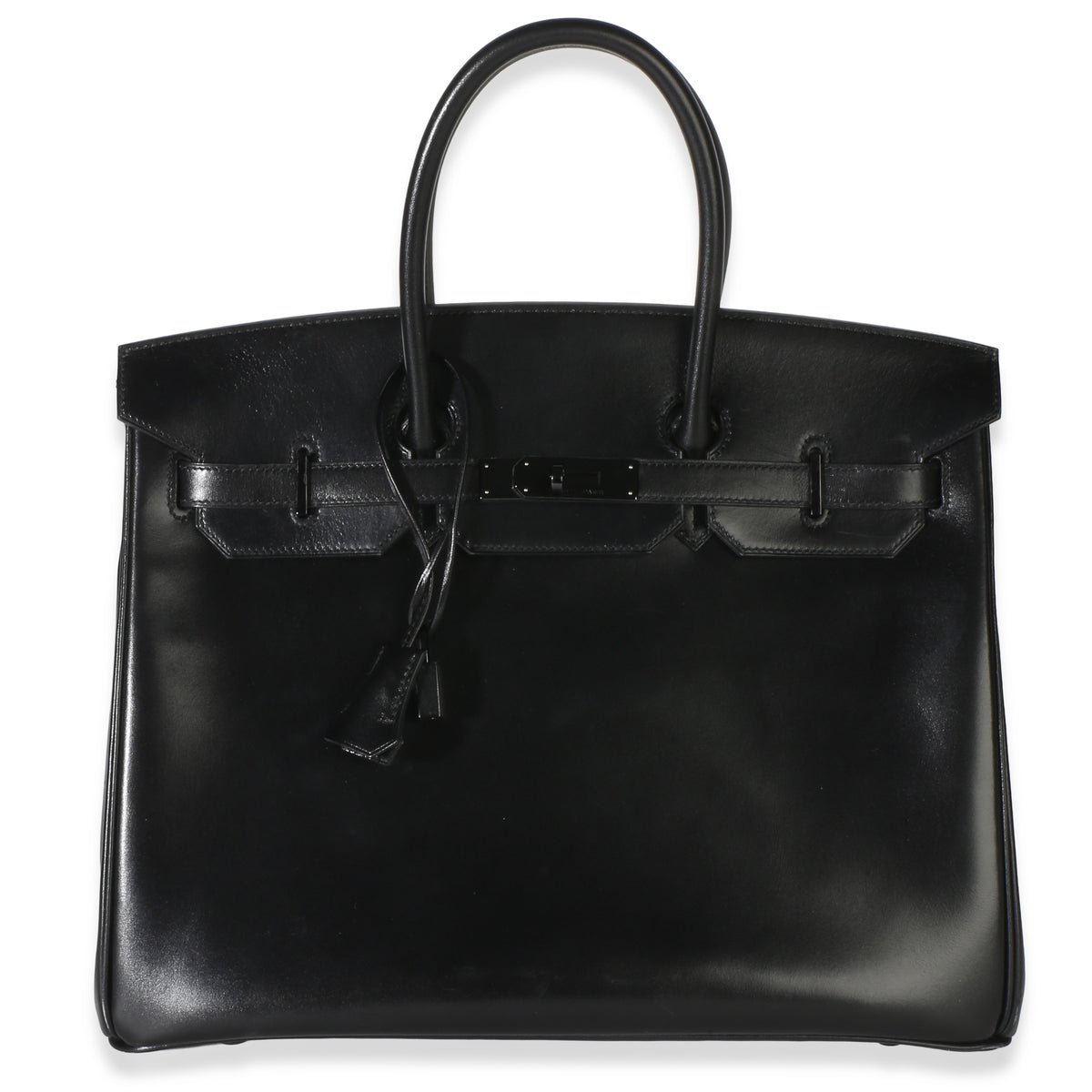 Black Box So Black Birkin 35 PVD