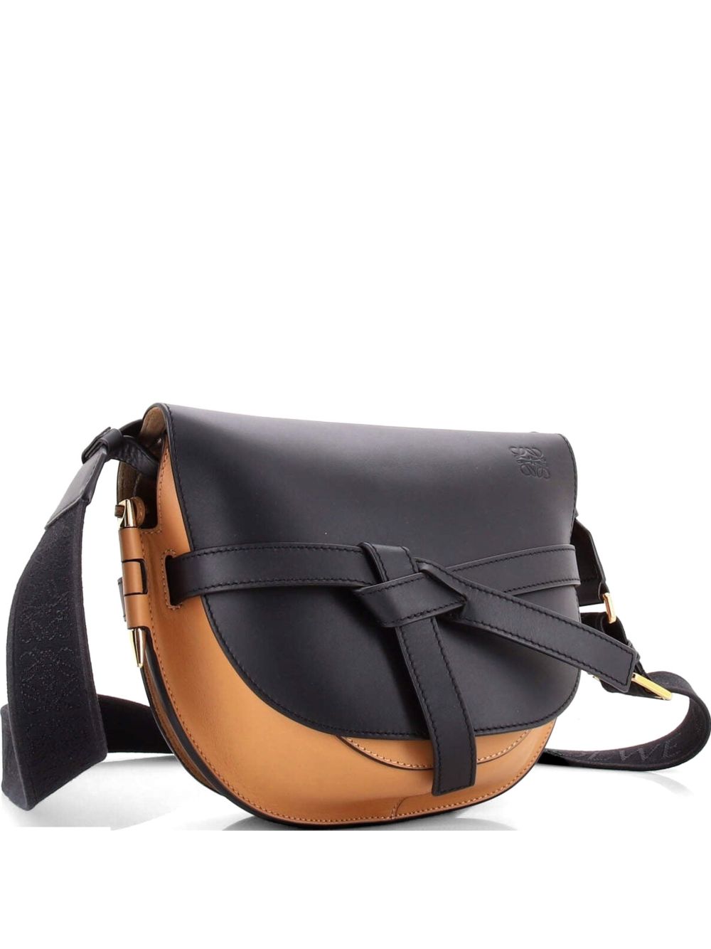 Gate Dual Shoulder Bag Leather Small crossbody bag