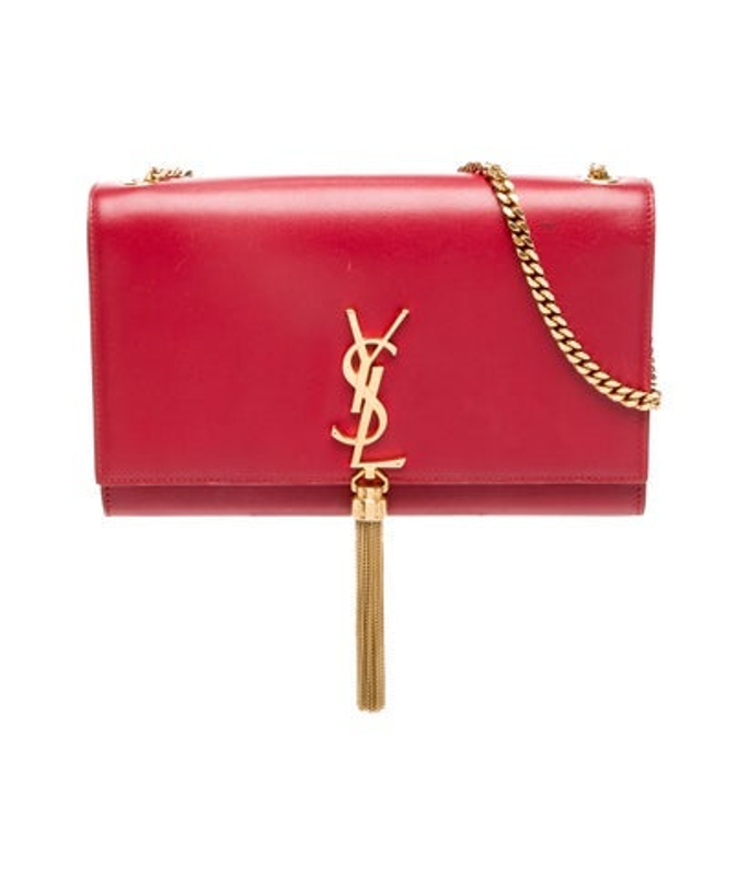 Saint Laurent Laurent Leather Kate Medium
