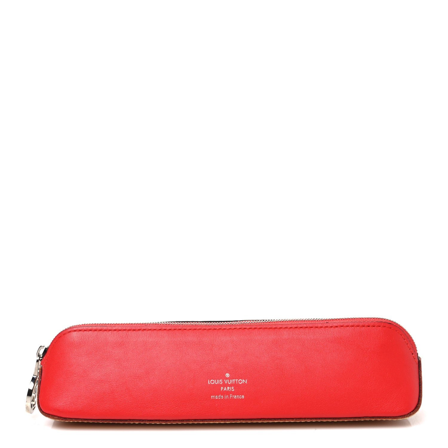 Louis Vuitton Monogram Elizabeth Pencil Pouch Red