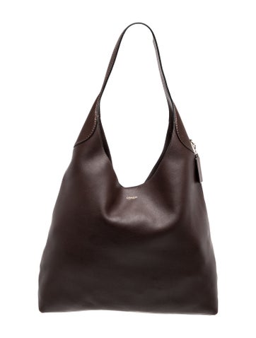 Leather Brooklyn shoulder bag 28
