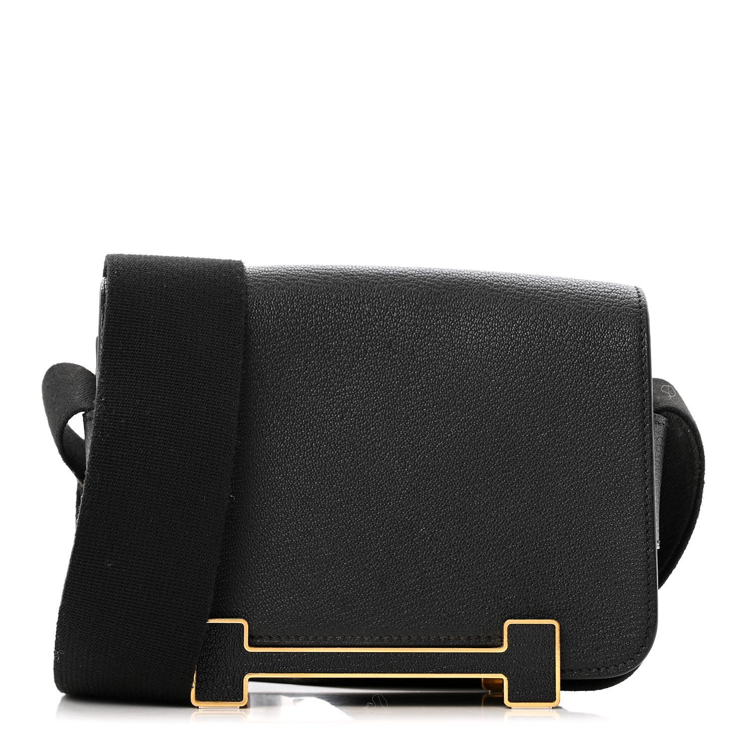 Hermes Chevre Mysore Geta Black