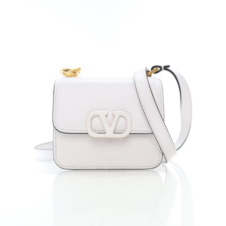Valentino Micro Calfskin VSling Flap Bag