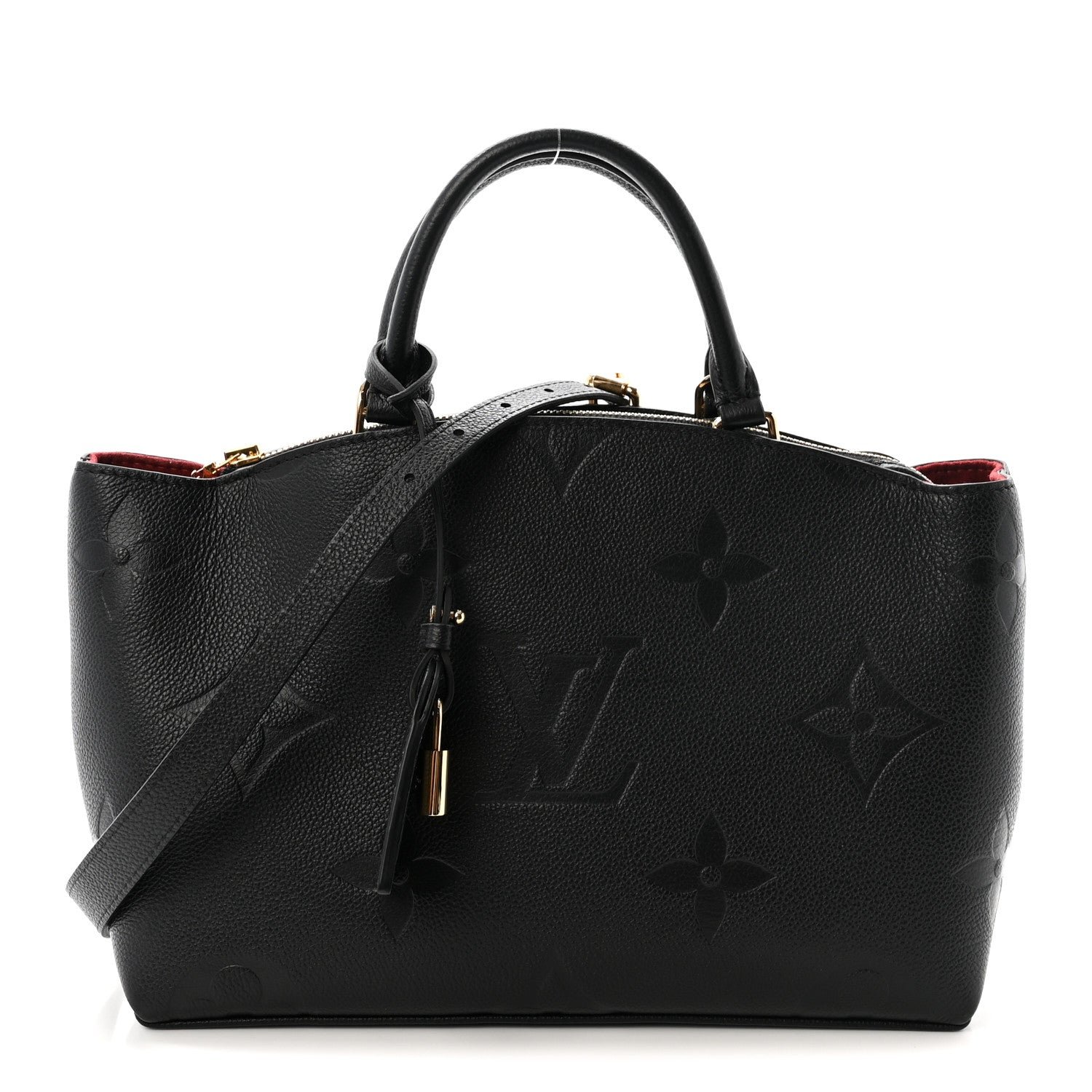 Louis Vuitton Empreinte Monogram Giant Petit Palais Black