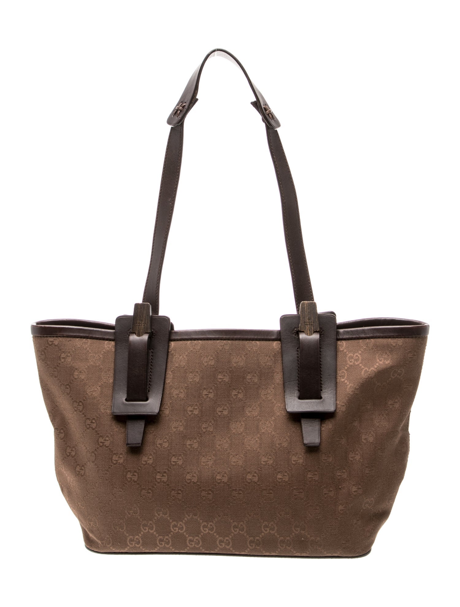 GG Canvas Tote Vintage