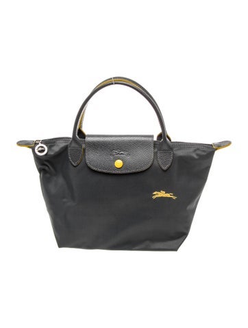 Longchamp Signature Top Handle Bag