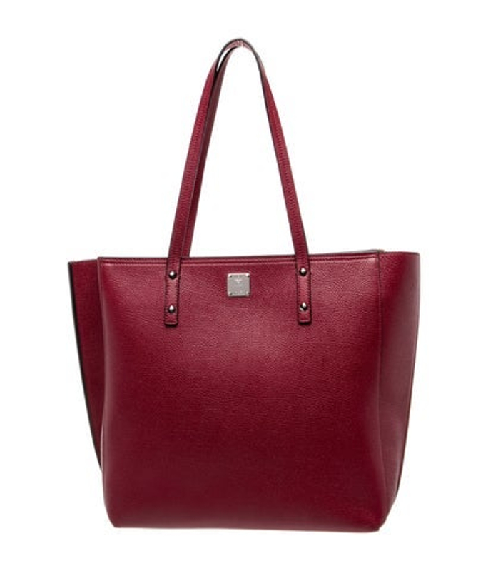 MCM Leather Tote