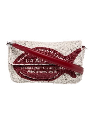 Sequins Tommy Beaded Bag