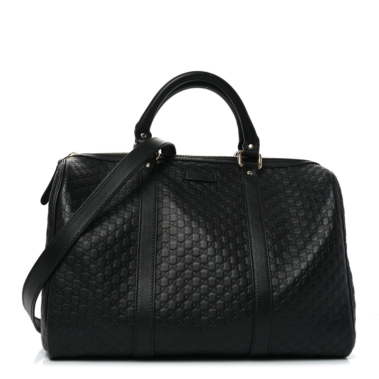 Gucci Microguccissima Medium Joy Boston Black