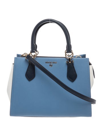 Michael Kors Leather Top Handle Bag