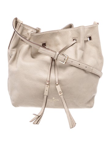 Leather Bucket Bag