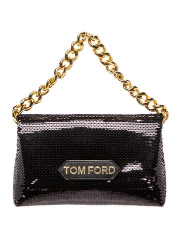 Sequins Top Handle Bag