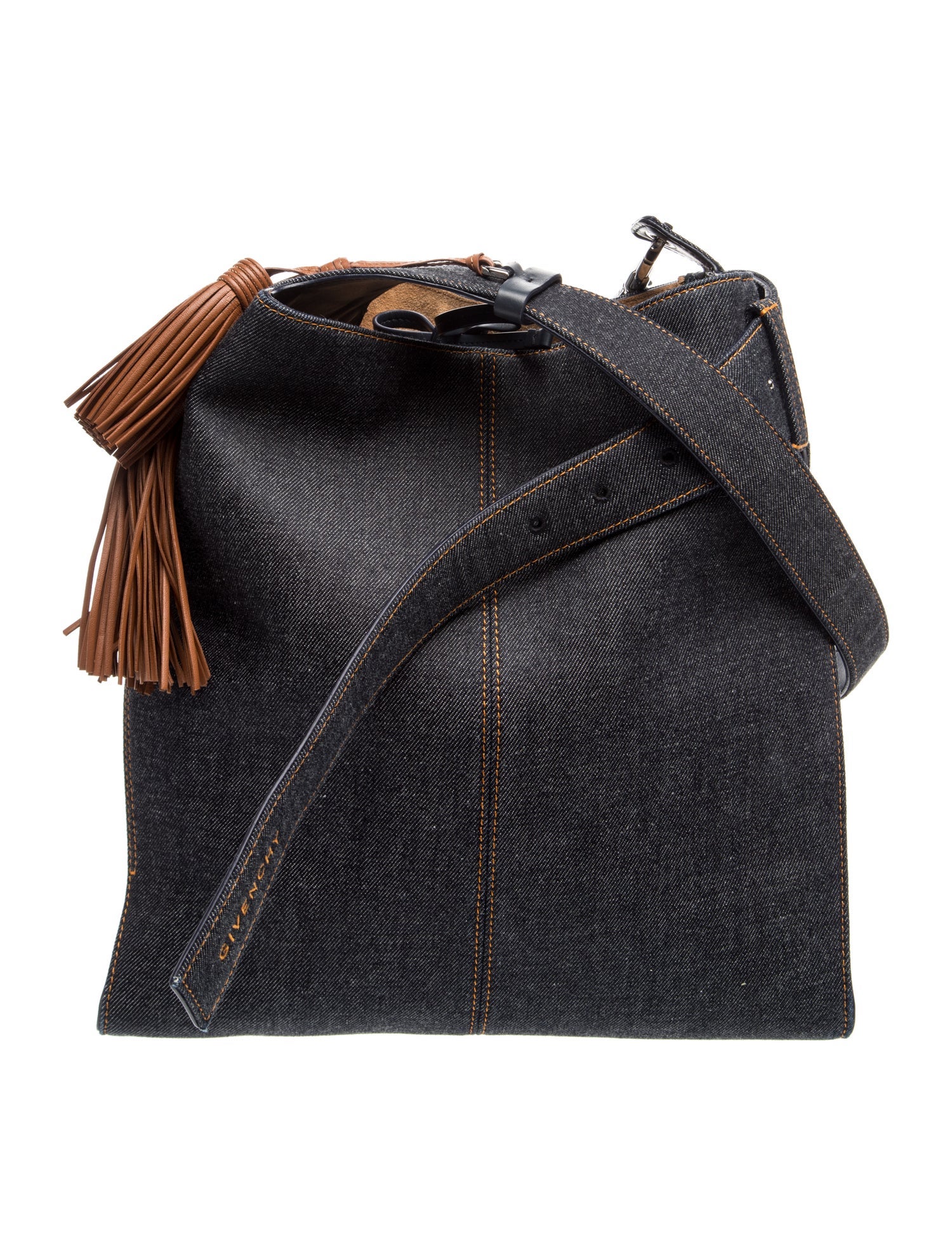 Denim Shoulder Bag