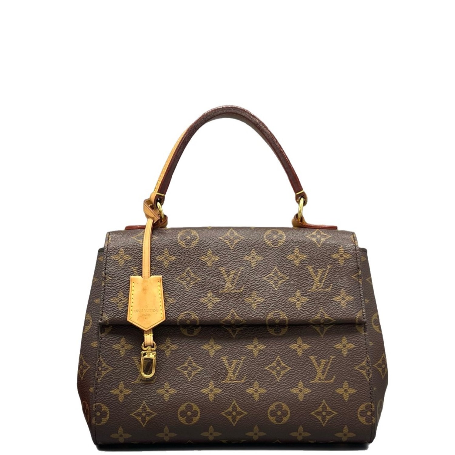 Louis Vuitton Coated Canvas Cluny BB