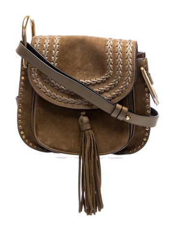 Suede Shoulder Bag